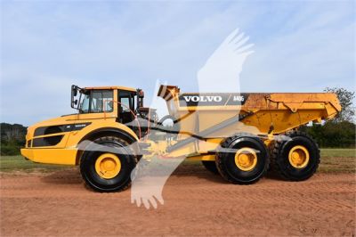 USED 2016 VOLVO A40G OFF HIGHWAY TRUCK EQUIPMENT #2468-14