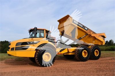 USED 2016 VOLVO A40G OFF HIGHWAY TRUCK EQUIPMENT #2468-15