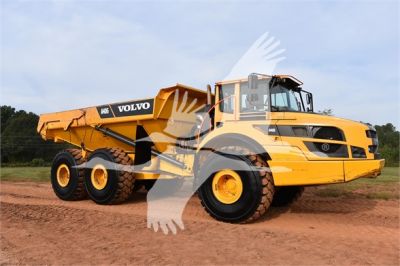USED 2016 VOLVO A40G OFF HIGHWAY TRUCK EQUIPMENT #2468-4