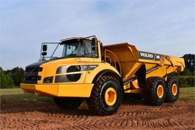 USED 2016 VOLVO A40G OFF HIGHWAY TRUCK EQUIPMENT #2469-1
