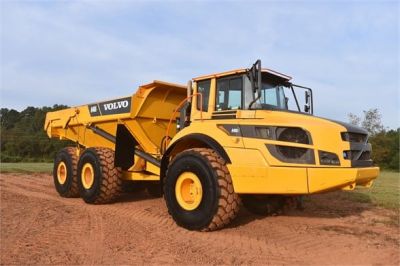 USED 2016 VOLVO A40G OFF HIGHWAY TRUCK EQUIPMENT #2469-10