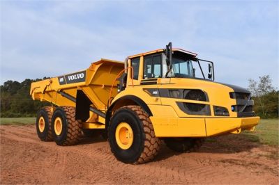 USED 2016 VOLVO A40G OFF HIGHWAY TRUCK EQUIPMENT #2469-11