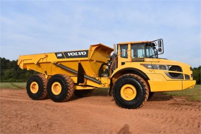 USED 2016 VOLVO A40G OFF HIGHWAY TRUCK EQUIPMENT #2469-12