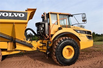 USED 2016 VOLVO A40G OFF HIGHWAY TRUCK EQUIPMENT #2469-16