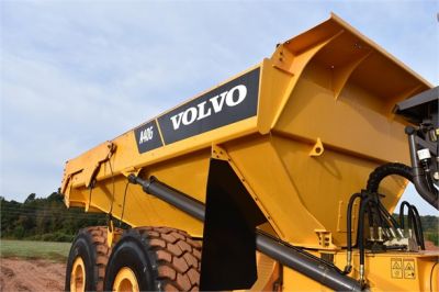 USED 2016 VOLVO A40G OFF HIGHWAY TRUCK EQUIPMENT #2469-18