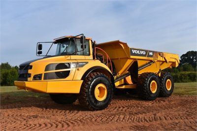 USED 2016 VOLVO A40G OFF HIGHWAY TRUCK EQUIPMENT #2469-2