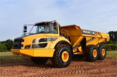 USED 2016 VOLVO A40G OFF HIGHWAY TRUCK EQUIPMENT #2469-3