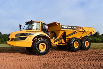 USED 2016 VOLVO A40G OFF HIGHWAY TRUCK EQUIPMENT #2469-4