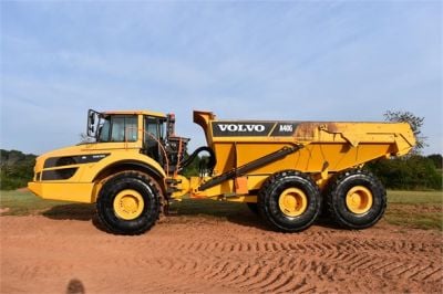 USED 2016 VOLVO A40G OFF HIGHWAY TRUCK EQUIPMENT #2469-5