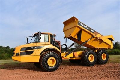 USED 2016 VOLVO A40G OFF HIGHWAY TRUCK EQUIPMENT #2469-9