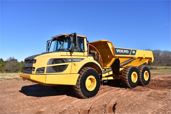 USED 2015 VOLVO A25G OFF HIGHWAY TRUCK EQUIPMENT #2490