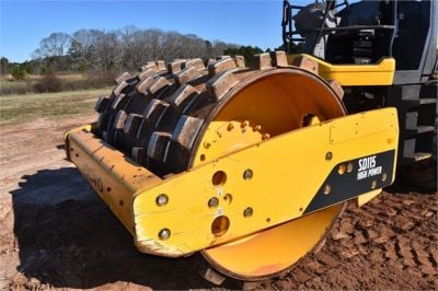 USED 2014 VOLVO SD115 COMPACTOR EQUIPMENT #2520-15