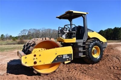 USED 2014 VOLVO SD115 COMPACTOR EQUIPMENT #2520-2