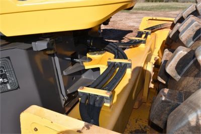 USED 2014 VOLVO SD115 COMPACTOR EQUIPMENT #2520-22