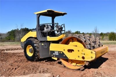 USED 2014 VOLVO SD115 COMPACTOR EQUIPMENT #2520-7