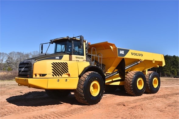 USED 2009 VOLVO A40E OFF HIGHWAY TRUCK EQUIPMENT #2543