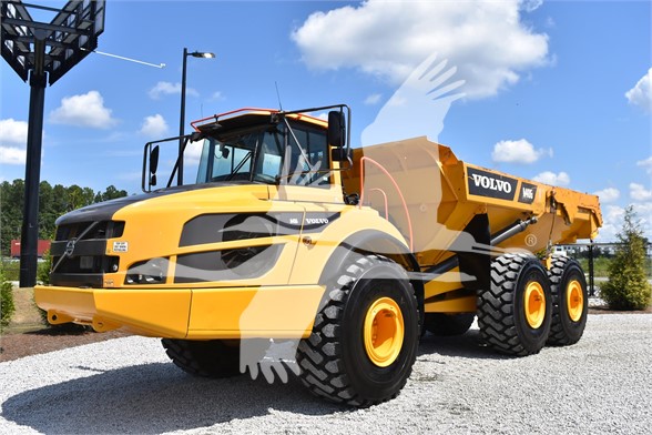 USED 2016 VOLVO A40G OFF HIGHWAY TRUCK EQUIPMENT #2549