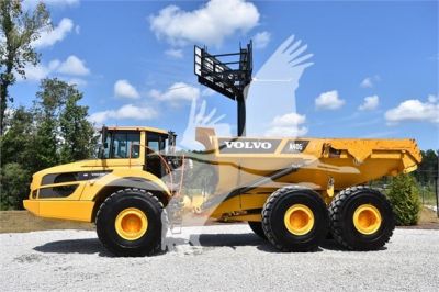 USED 2016 VOLVO A40G OFF HIGHWAY TRUCK EQUIPMENT #2549-11