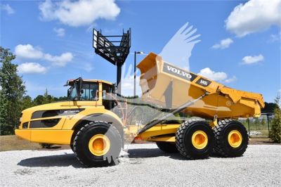 USED 2016 VOLVO A40G OFF HIGHWAY TRUCK EQUIPMENT #2549-15