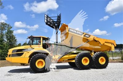 USED 2016 VOLVO A40G OFF HIGHWAY TRUCK EQUIPMENT #2549-16