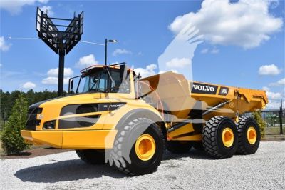 USED 2016 VOLVO A40G OFF HIGHWAY TRUCK EQUIPMENT #2549-2