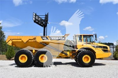 USED 2016 VOLVO A40G OFF HIGHWAY TRUCK EQUIPMENT #2549-22