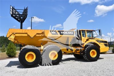 USED 2016 VOLVO A40G OFF HIGHWAY TRUCK EQUIPMENT #2549-25
