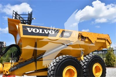 USED 2016 VOLVO A40G OFF HIGHWAY TRUCK EQUIPMENT #2549-28