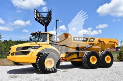 USED 2016 VOLVO A40G OFF HIGHWAY TRUCK EQUIPMENT #2549-4