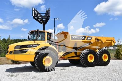 USED 2016 VOLVO A40G OFF HIGHWAY TRUCK EQUIPMENT #2549-6