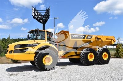 USED 2016 VOLVO A40G OFF HIGHWAY TRUCK EQUIPMENT #2549-7