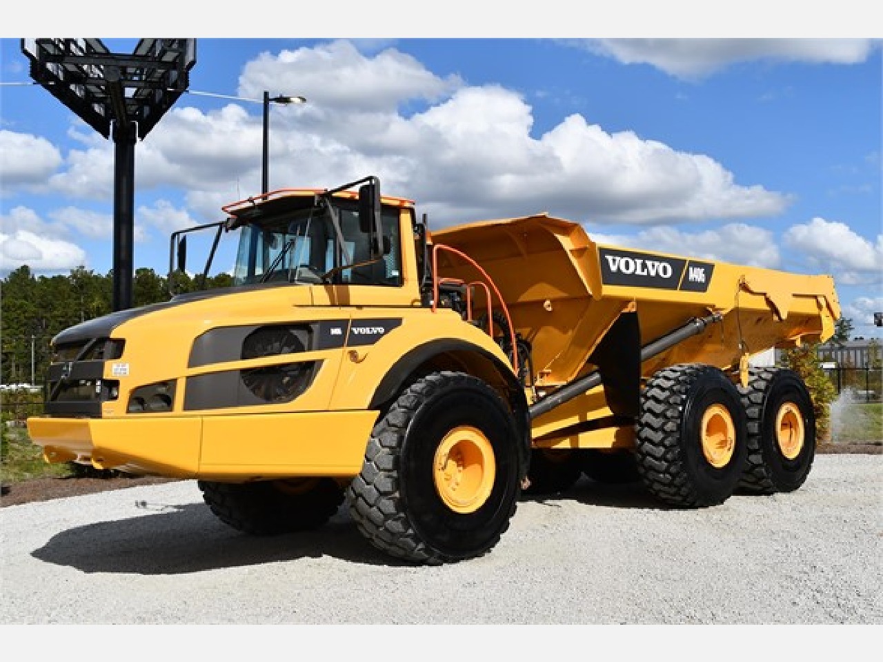 USED 2016 VOLVO A40G OFF HIGHWAY TRUCK EQUIPMENT #2550