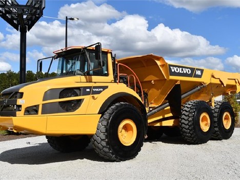 USED 2016 VOLVO A40G OFF HIGHWAY TRUCK EQUIPMENT #2550-1
