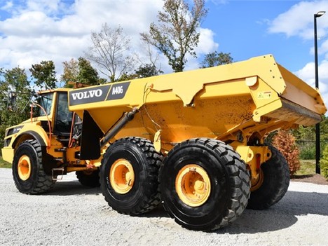 USED 2016 VOLVO A40G OFF HIGHWAY TRUCK EQUIPMENT #2550-10