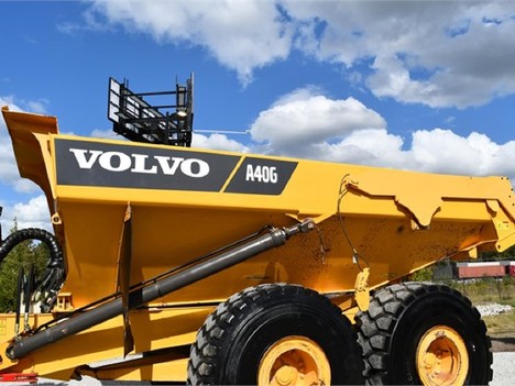 USED 2016 VOLVO A40G OFF HIGHWAY TRUCK EQUIPMENT #2550-14