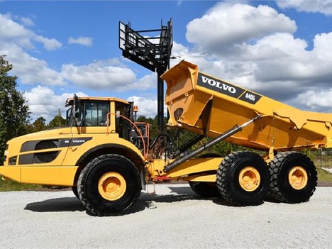 USED 2016 VOLVO A40G OFF HIGHWAY TRUCK EQUIPMENT #2550-16