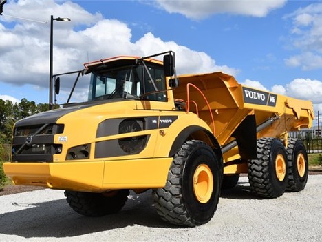 USED 2016 VOLVO A40G OFF HIGHWAY TRUCK EQUIPMENT #2550-2