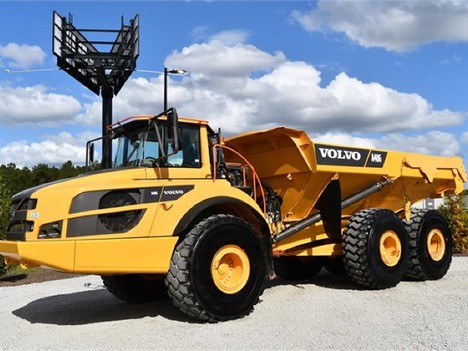 USED 2016 VOLVO A40G OFF HIGHWAY TRUCK EQUIPMENT #2550-3