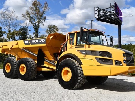 USED 2016 VOLVO A40G OFF HIGHWAY TRUCK EQUIPMENT #2550-33