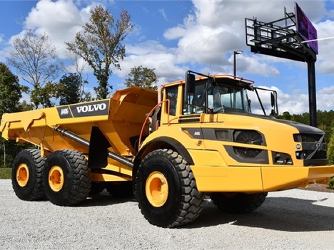 USED 2016 VOLVO A40G OFF HIGHWAY TRUCK EQUIPMENT #2550-34