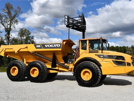 USED 2016 VOLVO A40G OFF HIGHWAY TRUCK EQUIPMENT #2550-35