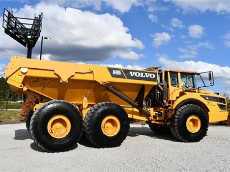 USED 2016 VOLVO A40G OFF HIGHWAY TRUCK EQUIPMENT #2550-36