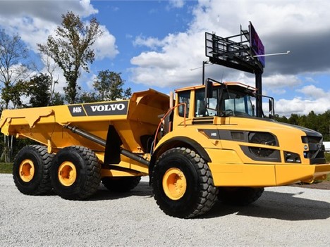 USED 2016 VOLVO A40G OFF HIGHWAY TRUCK EQUIPMENT #2550-39