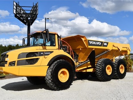 USED 2016 VOLVO A40G OFF HIGHWAY TRUCK EQUIPMENT #2550-4