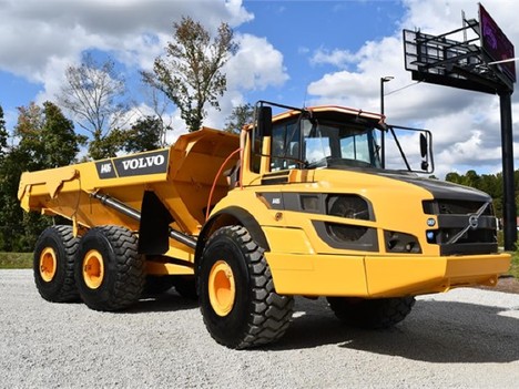 USED 2016 VOLVO A40G OFF HIGHWAY TRUCK EQUIPMENT #2550-40