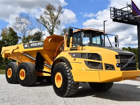 USED 2016 VOLVO A40G OFF HIGHWAY TRUCK EQUIPMENT #2550-41