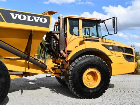 USED 2016 VOLVO A40G OFF HIGHWAY TRUCK EQUIPMENT #2550-42