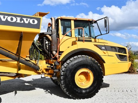 USED 2016 VOLVO A40G OFF HIGHWAY TRUCK EQUIPMENT #2550-43