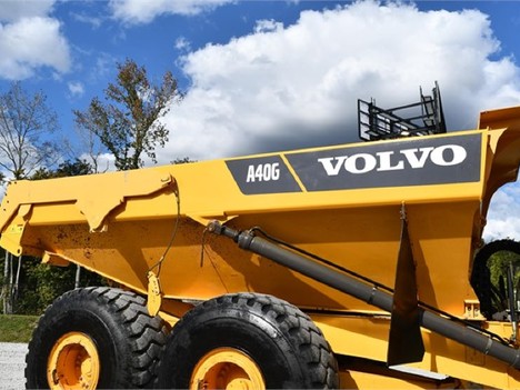 USED 2016 VOLVO A40G OFF HIGHWAY TRUCK EQUIPMENT #2550-44