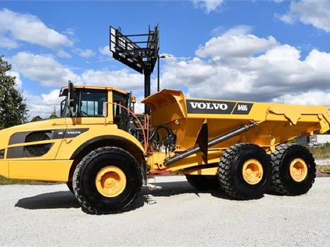 USED 2016 VOLVO A40G OFF HIGHWAY TRUCK EQUIPMENT #2550-5